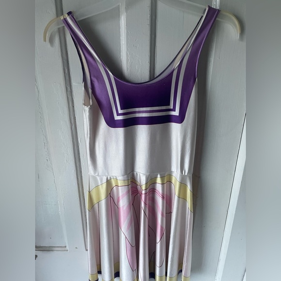 Sailor Moon Inspired Dress with Heart Bow - Picture 3 of 5